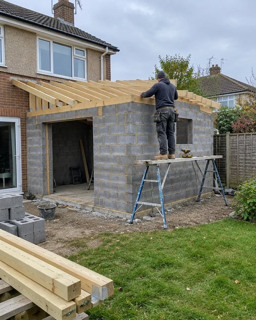 Building work and extensions in Mevagissey