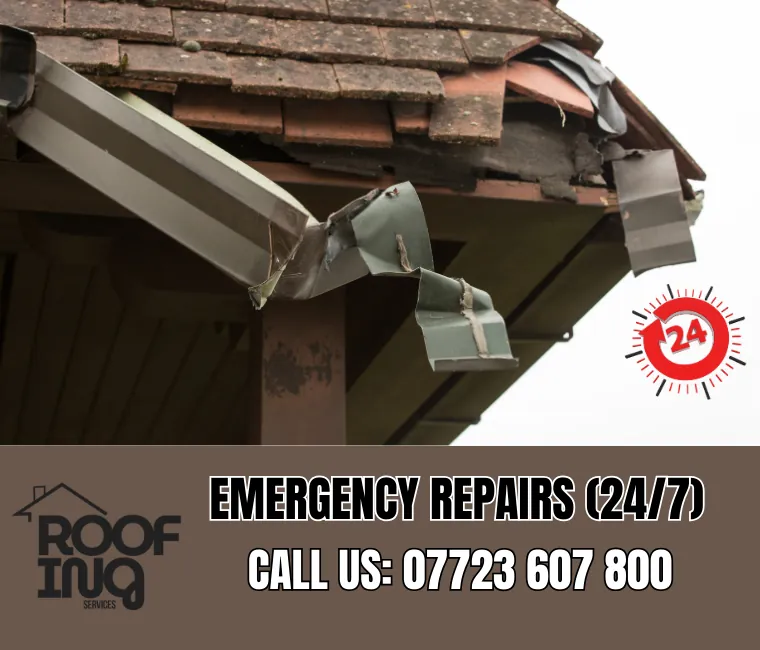 24/7 emergency roof repairs across Mevagissey