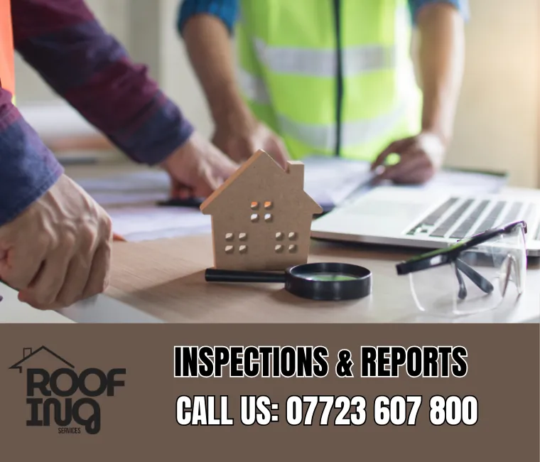 Professional roof inspection and survey in Mevagissey